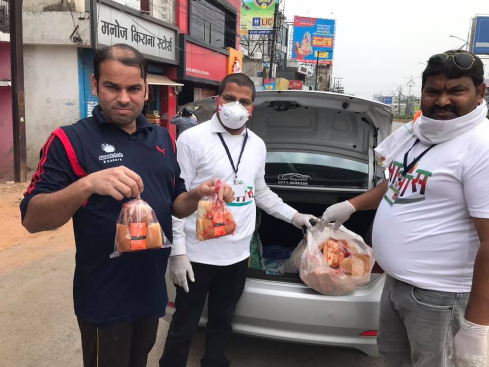 Helping People During 