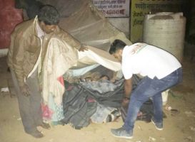 कम्बल वितरण