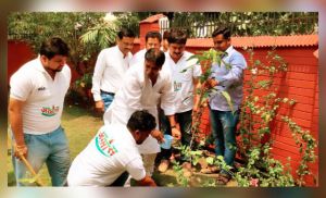 पर्यावरण जागरूकता शिविर