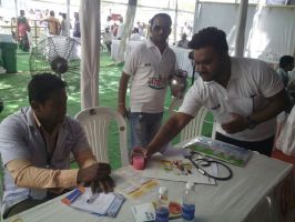 चिकित्सा शिविर 