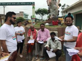 डेंगू नियंत्रण महाभियान(awareness program)
