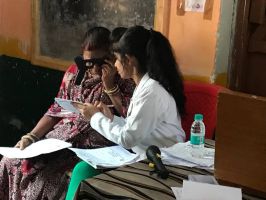 नेत्रहीन विद्यालय( शिक्षण एवम प्रशिक्षण केंद्र )