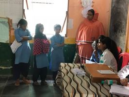 नेत्रहीन विद्यालय( शिक्षण एवम प्रशिक्षण केंद्र )