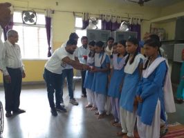 नैब दृष्टिबाधित बालिका पुनर्वास केंद्र का स्थापना दिवस एवं शाला प्रवेश कार्यक्रम