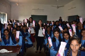 Appreciation Program for Girls of Govt. Higher secondary School, Devsundra 