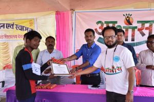 Appreciation Program for Girls of Govt. Higher secondary School, Devsundra 