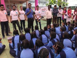 Appreciation Program for Girls of Govt. Higher secondary School, Devsundra 